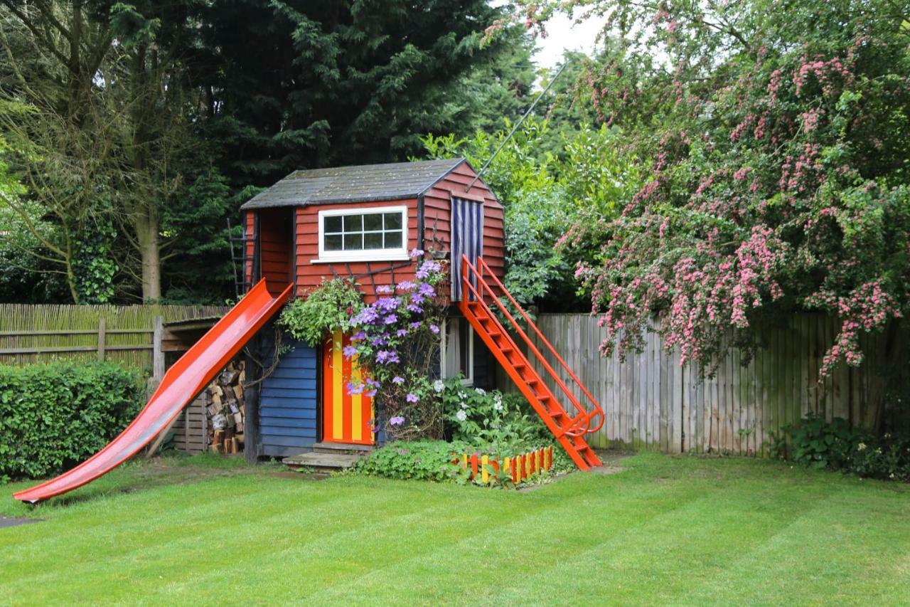 Surlingham Lodge Garden Cottage In Rspb Village Near NWI Exteriér fotografie